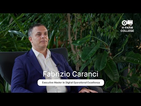 Executive Master in Digital Operational Excellence | Fabrizio Caranci