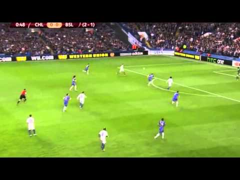 Chelsea and FC basel Match Missed Goal