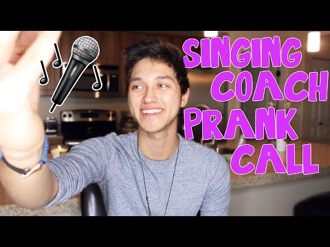 SINGING TEACHER PRANK CALL!