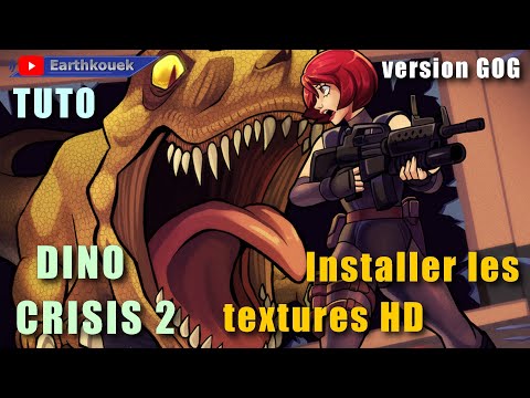 Dino Crisis 2 PC : TUTO Installer le mod REX-HD et jouer à la Manette sur la version GOG
