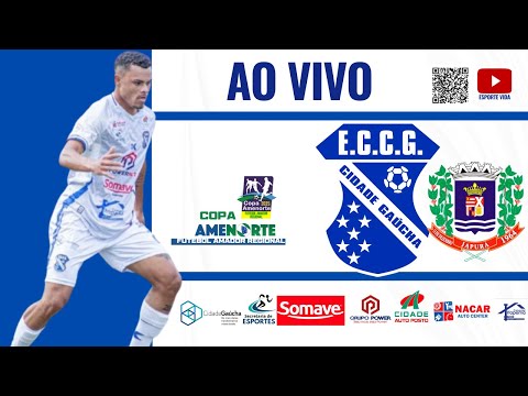 ⚽🔥 Cidade Gaúcha x Japurá | Jogo Decisivo da Copa Amenorte