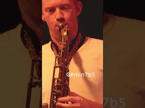 the way the wind blows (live vid out now)  #jazz #chords #music #saxophone #musician #shorts