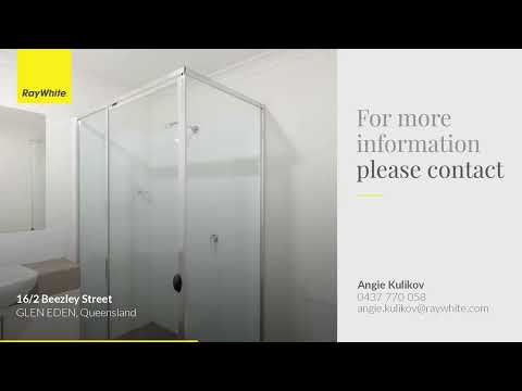 16/2 Beezley Street, Glen Eden, QLD 4680, 3 slaapkamers, 2 badkamers, House