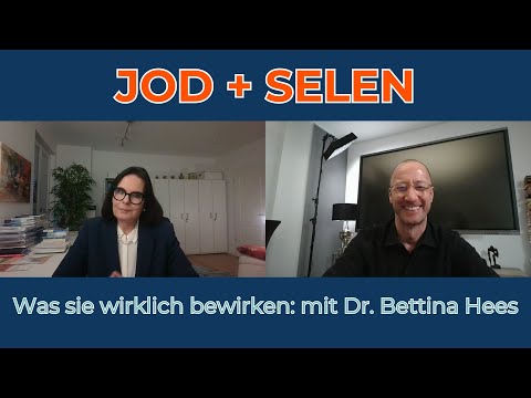 Hashimoto, PMS, prostate: How iodine & selenium really work!