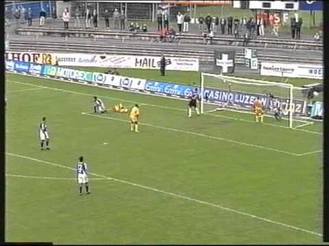 FC Luzern - FC St. Gallen, Saison 00/01