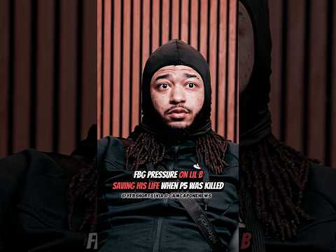 Fbg Pressure On Lil B Saving His Life When P5 Was Killed🙏🏾 #shorts #lilb @CamCaponeNews