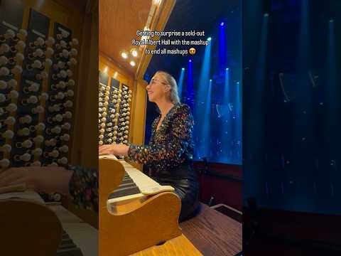This made me feel like a rockstar 😍 #organ #organtok #bach #faithless #insomnia #ministryofsound