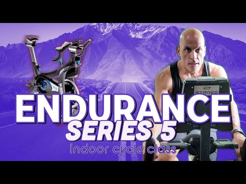 Endurance Series 5 of 7 | 70 MIN Indoor Cycle Class