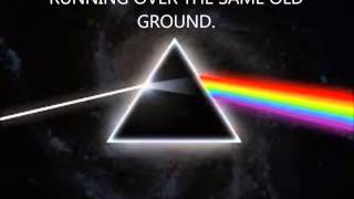 Pink Floyd - Wish you Were Here (Lyrics)