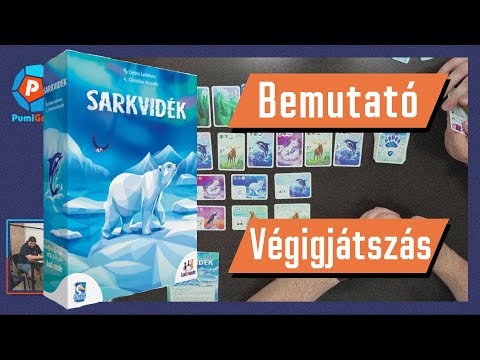 Sarkvidék | Végigjátszás | Játékszabály - PumiGame