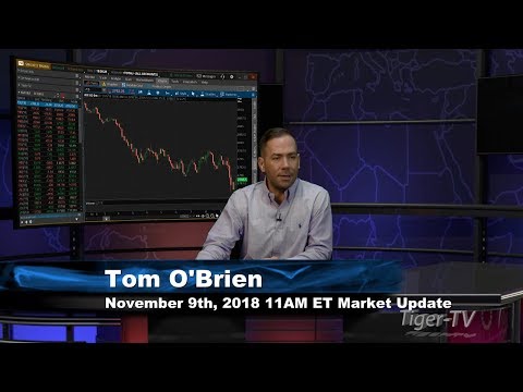 November 9th 10AM ET Market Update with Tommy O'Brien on TFNN