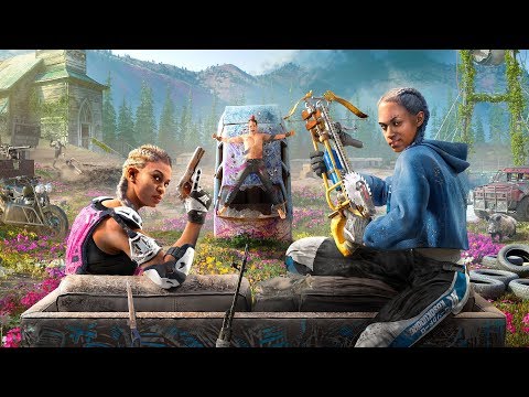 FAR CRY NEW DAWN STEALTH/ACTION PART 5