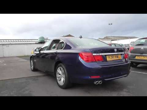 BMW 7 SERIES 730d SE 4dr Auto U11649