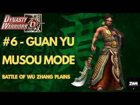 Dynasty Warriors 6 | Musou Mode - #6 Guan Yu - Battle of Wu Zhang Plains