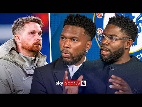 "There is a positive element to this!" Sturridge and Richards on Chelsea's future after Maresca exit