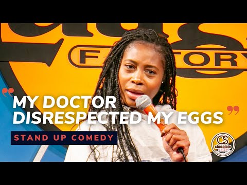 My Doctor Disrespected My Eggs - Comedian Keyshia E - Chocolate Sundaes Standup Comedy