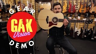 Video thumbnail for GAK DEMO : Taylor GS Mini-e Bass Electro Acoustic Bass by GAK