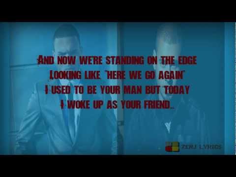 Chris Brown Ft. Afrojack - As Your Friend (Lyrics)
