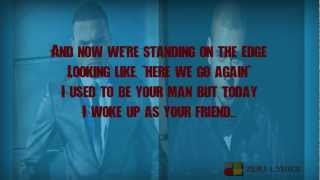 Chris Brown Ft. Afrojack - As Your Friend (Lyrics)