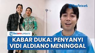 Kabar Duka: Penyanyi Vidi Aldiano Meninggal Dunia, Idap Kanker Ginjal selama 6 Tahun