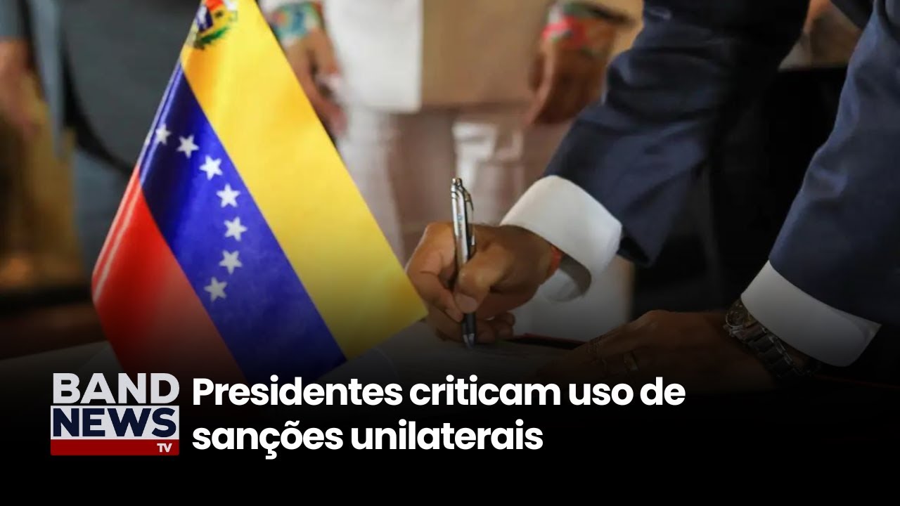 Brasil e Colômbia cobram atas de votação na Venezuela | BandNews TV