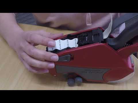 How to load a Meto Eagle Hand Labeller