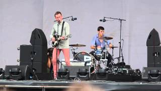 Eugene McGuinness : Rock en Seine 24-08-2013