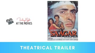 Saagar - Theatrical Trailer  Rishi Kapoor  Dimple 
