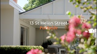Video overview for 13 St Helen Street, Parkside SA 5063