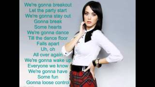 Breakout by Katy Perry - Lyrics