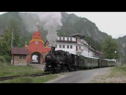 Stroj 83-173 na trati z Mokre Gory do bosenského Dobrunu