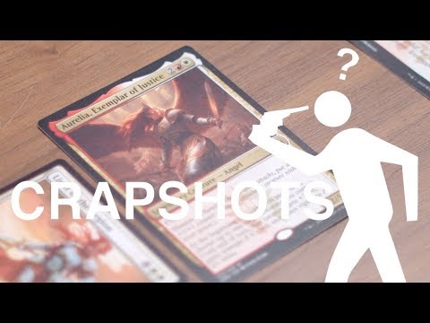 Crapshots Ep594 - The Mentor [MTG]