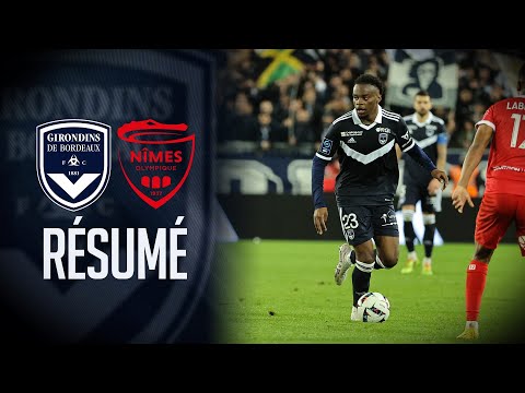 Le résumé vidéo de la victoire contre Nîmes !