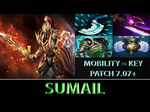 SumaiL [Dragon Knight] Mobility = Key To Victory ► Dota 2 7.07+