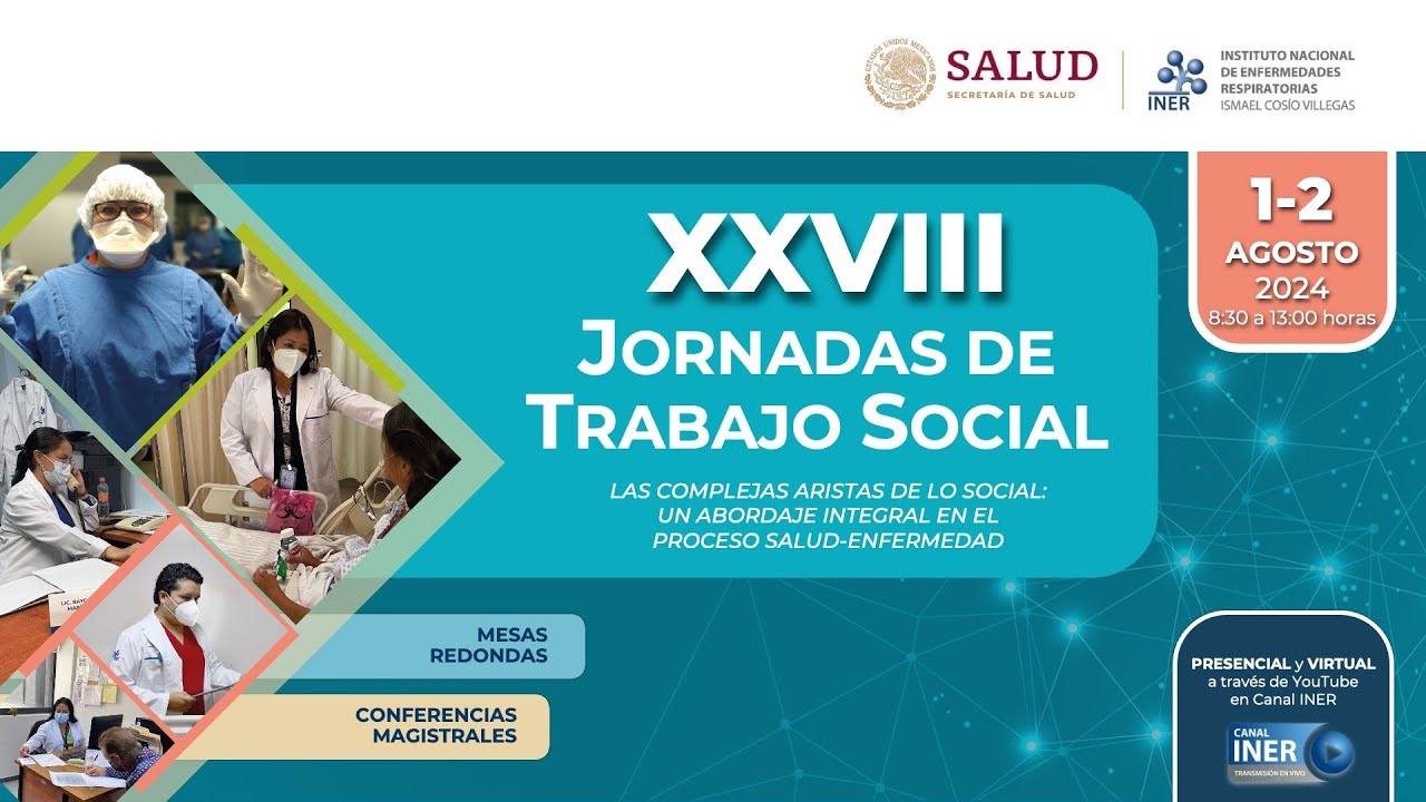 DÍA 1:  XXVIII JORNADAS DE TRABAJO SOCIAL