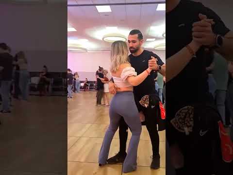 CRAZY Urban Kiz SOCIAL DANCES- with esia_kizz #socialdance #dancestyle