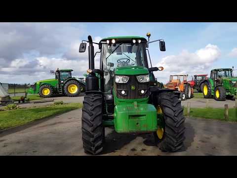Tracteur JOHN DEERE 6120M N° 127398 (2017)