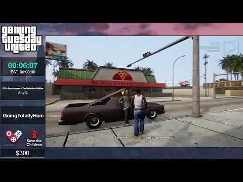 GTU2021 - GTA: San Andreas - The Definitive Edition Any% by GoingTotallyHam