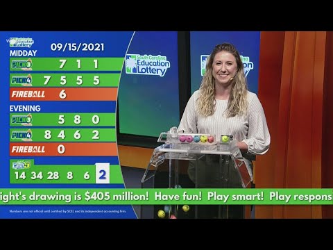 Evening Lottery results for September 15 2021