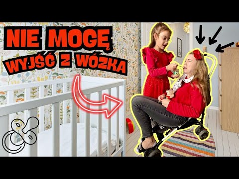 Cały dzień jestem bobasem🍼 Parodia💖 Nie mogę wyjść z wózka😱