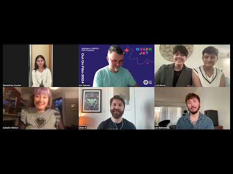 Filmmakers from the EVERYTHING UNDER THE RAINBOW 2 Shorts program discuss their new projects