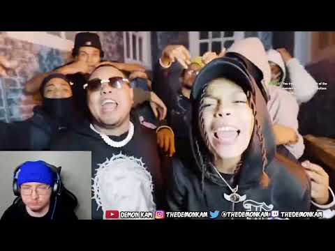 Demon Kam Reacts to Sugarhillddot ft JStar Balla - Take Trips (Official Music Video)