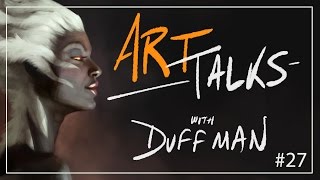 Habits That Kill Creativity - Art Talks with Duffman
