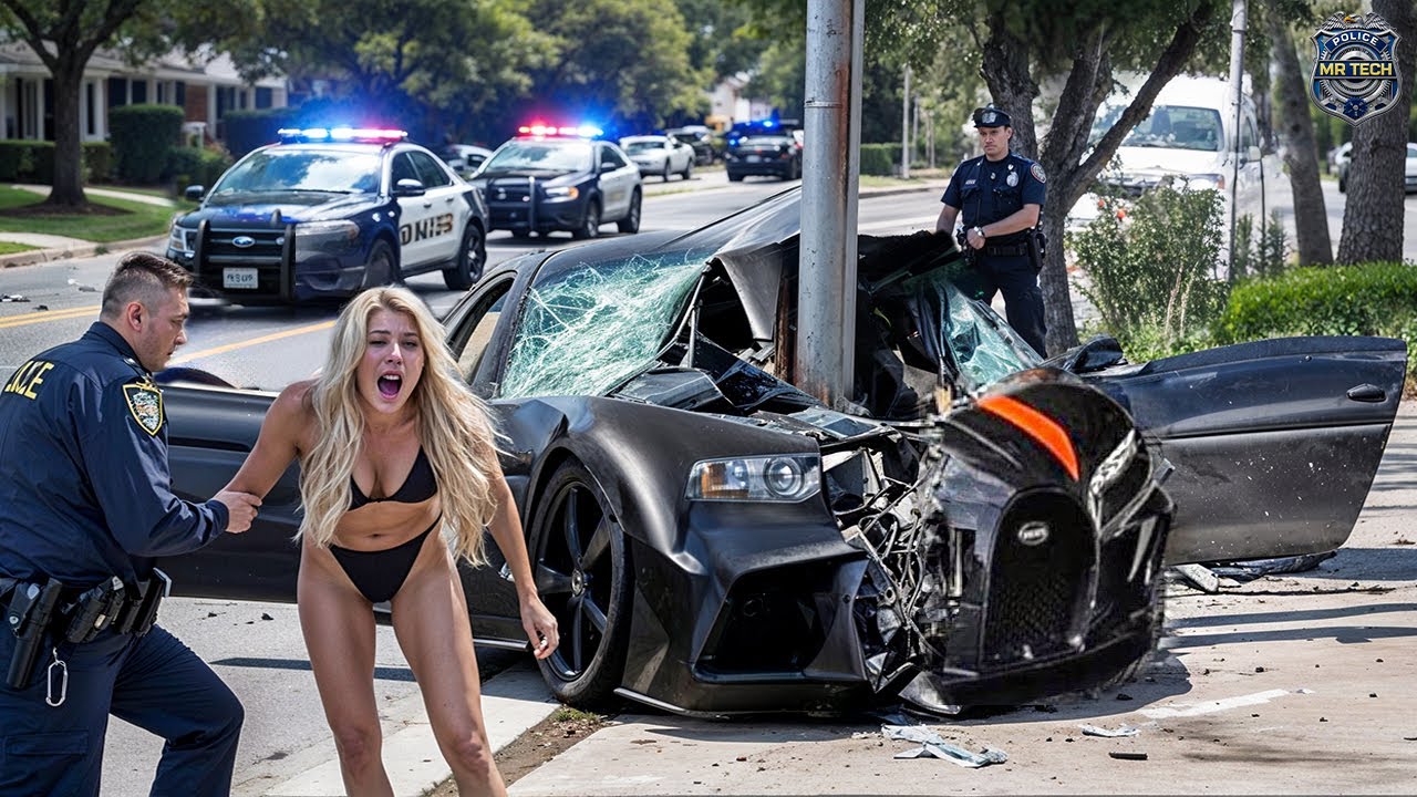 MOST BRUTAL High-Speed Police Chases Caught on Dashcam You Wouldn't Believe if Not Filmed #3