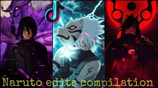 Naruto edits compilation 🔥🔥  ANIME NATION  N