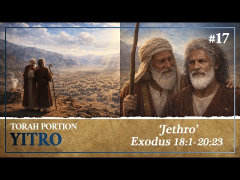 The Pagan Priest Who Saw Messiah First: Jethro, Sinai and Redemption - Torah Portion Yitro