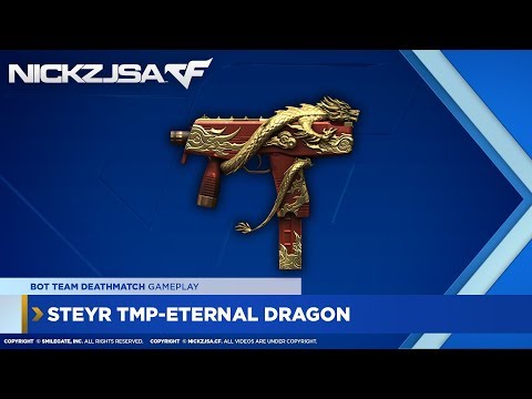 Steyr TMP-Eternal Dragon | CROSSFIRE China 2.0