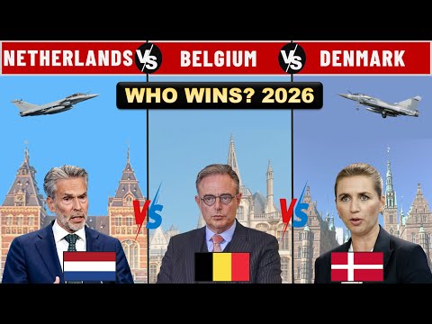 Netherlands vs Belgium vs Denmark 2026: Who is the Real North Sea Giant? 🇳🇱🇧🇪🇩🇰