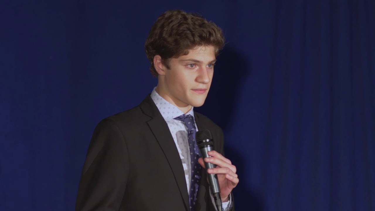 Cell Sabotage: A Genetic Weapon Against Cancer | Zachary Lakkis | TEDxYouth@BlueSlidePark