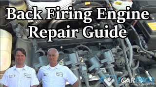 How To Fix an Engine Backfire